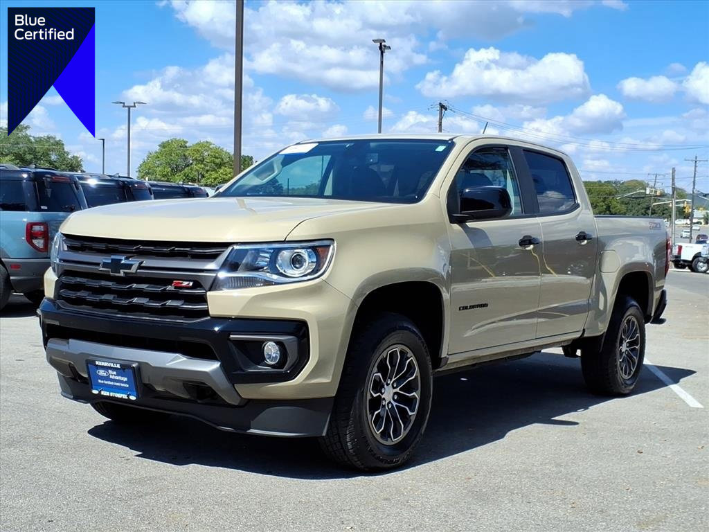 Used 2021 Chevrolet Colorado Z71