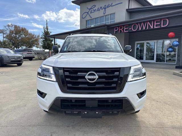 Used 2023 Nissan Armada SL w/ Midnight Edition Package image 3