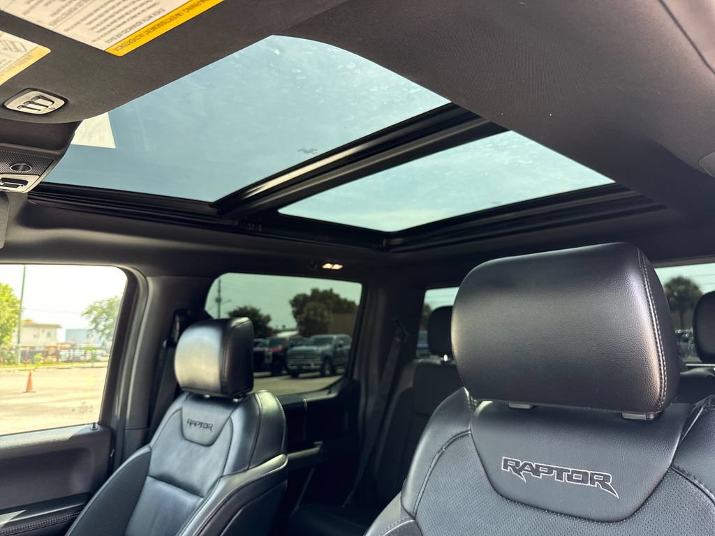 Certified 2020 Ford F150 Raptor w/ Equipment Group 802A Luxury AWD/4WD image 8