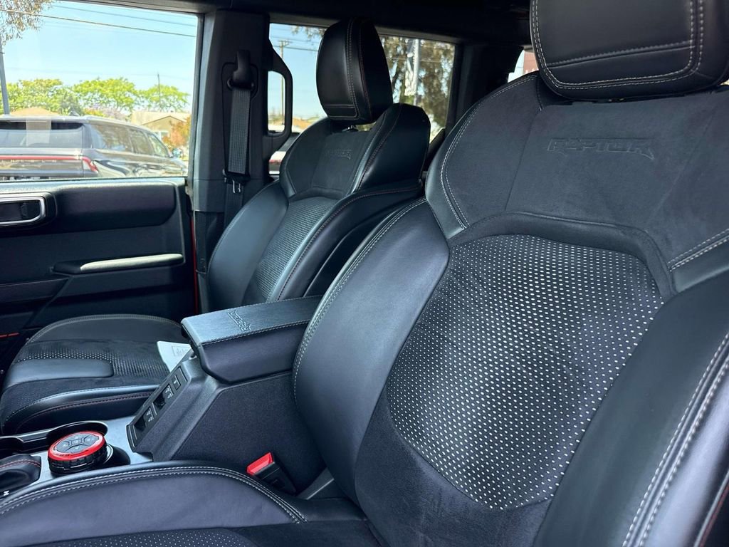 Certified 2022 Ford Bronco Raptor AWD/4WD image 26