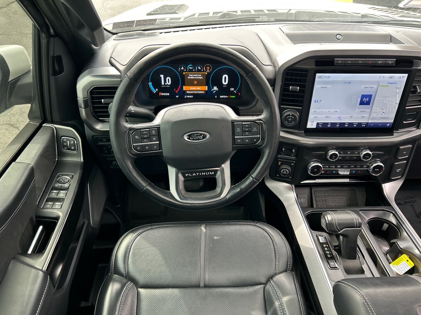 Certified 2022 Ford F150 Platinum w/ Equipment Group 701A High image 2