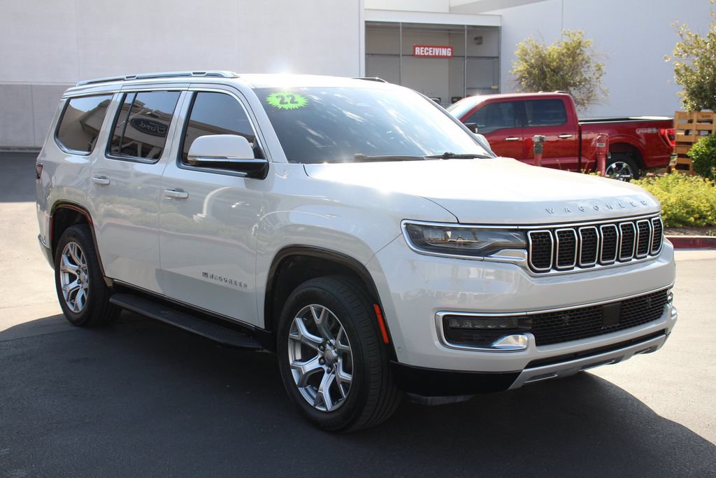 Used 2022 Jeep Wagoneer Series II AWD/4WD image 11