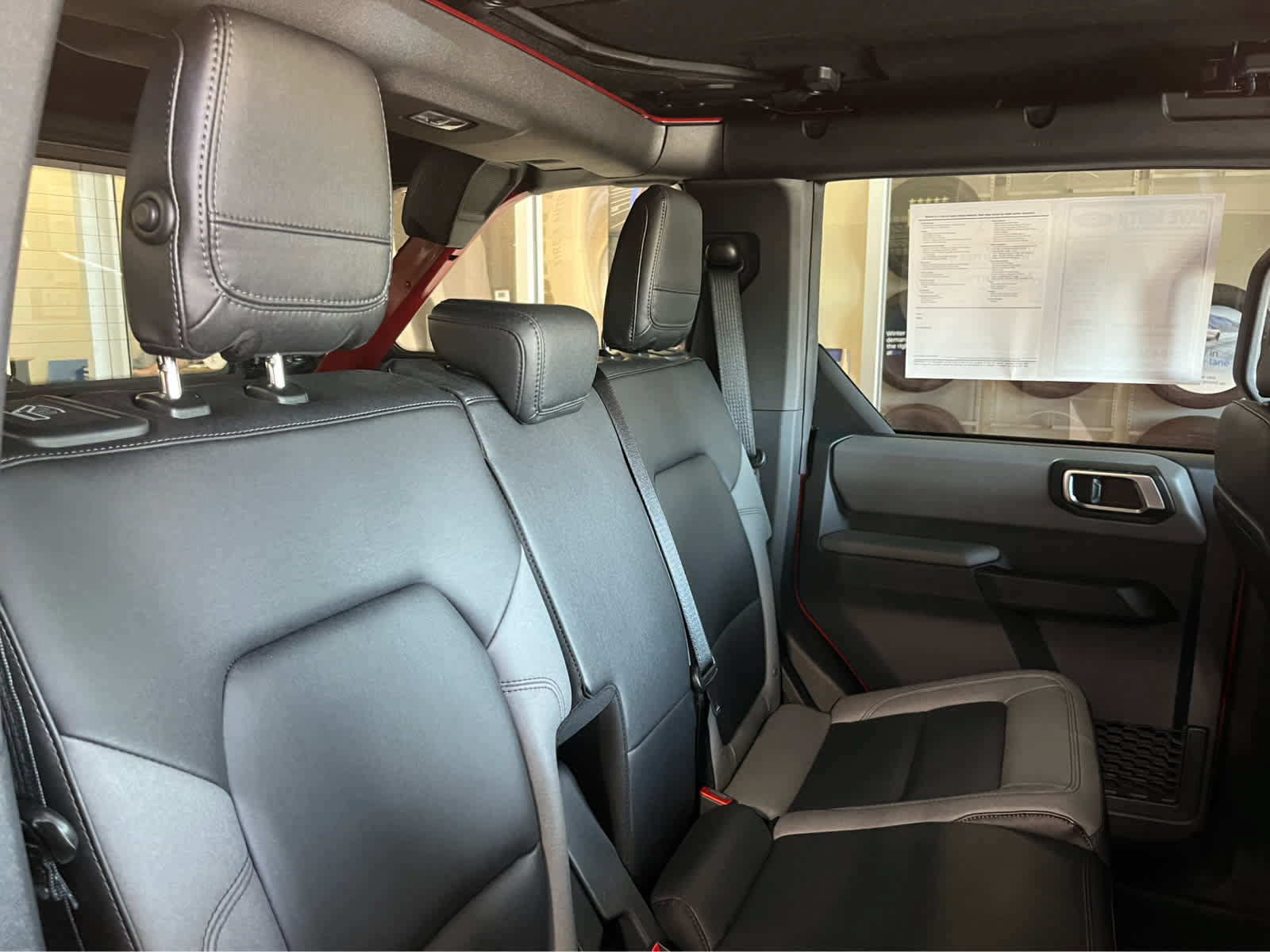 Certified 2023 Ford Bronco Big Bend AWD/4WD image 39