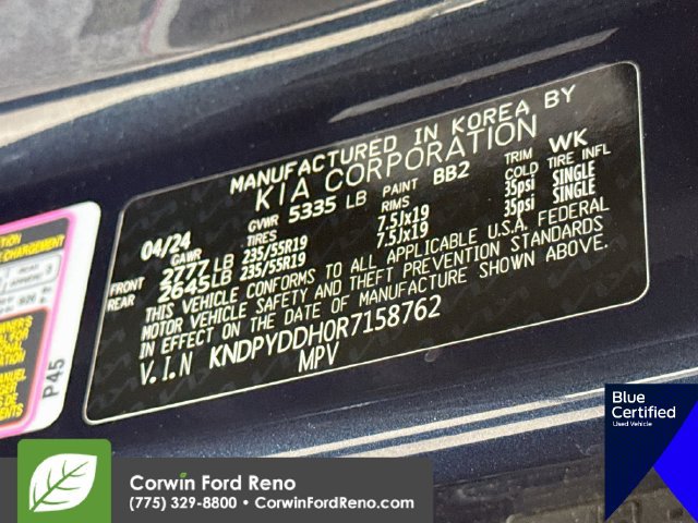 Used 2024 Kia Sportage X-Line AWD/4WD image 34