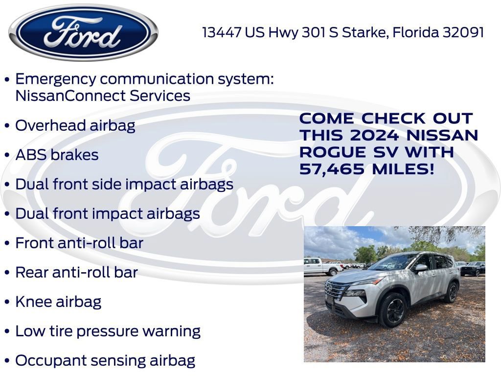 Used 2024 Nissan Rogue SV image 18