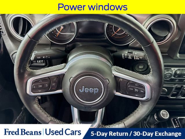 Used 2022 Jeep Wrangler Unlimited Sahara w/ Cold Weather Group image 14