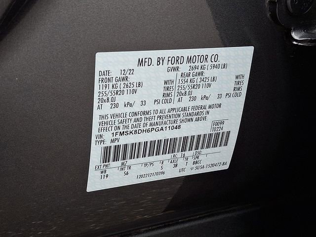 Certified 2023 Ford Explorer XLT w/ Equipment Group 202A AWD/4WD image 27