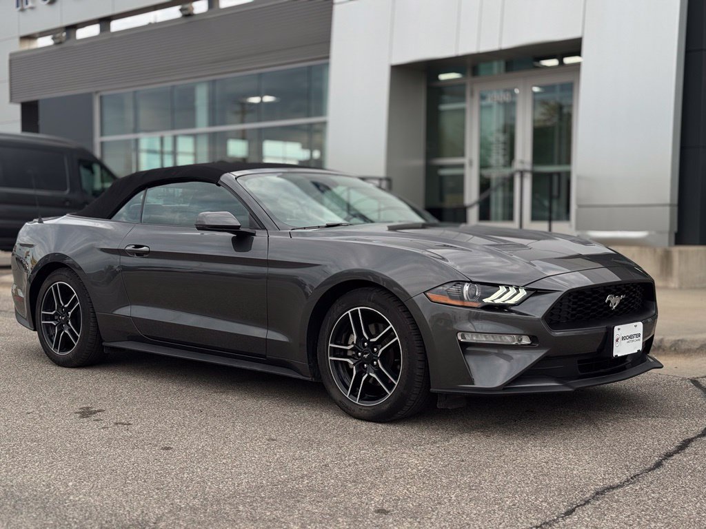 Certified 2020 Ford Mustang Premium w/ Equipment Group 201A RWD image 38