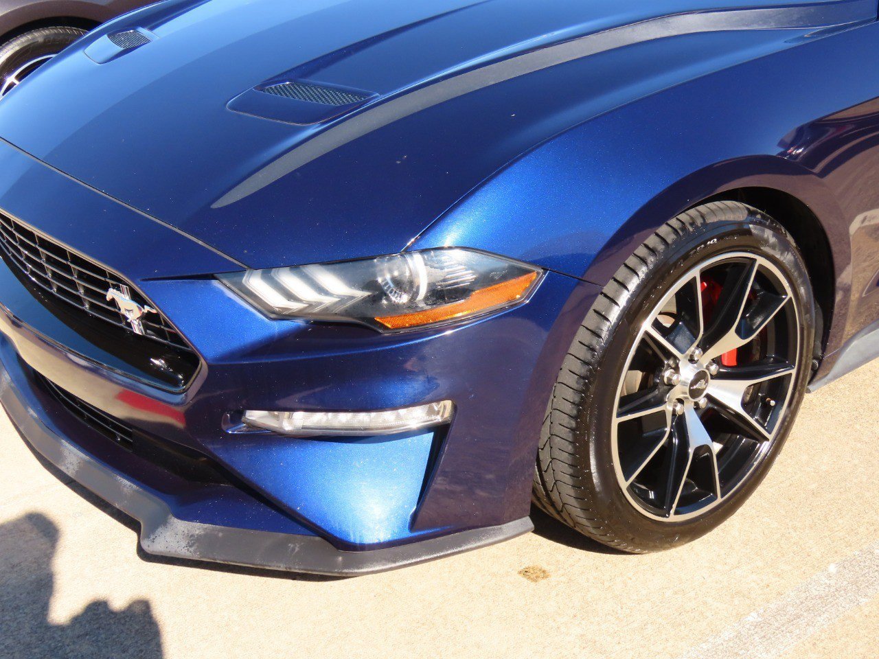 Certified 2020 Ford Mustang Premium w/ 2.3L High Performance Package image 7