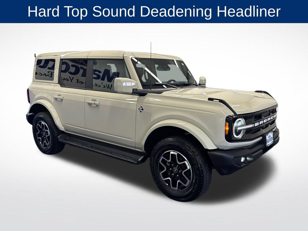 Certified 2025 Ford Bronco Outer Banks AWD/4WD image 8