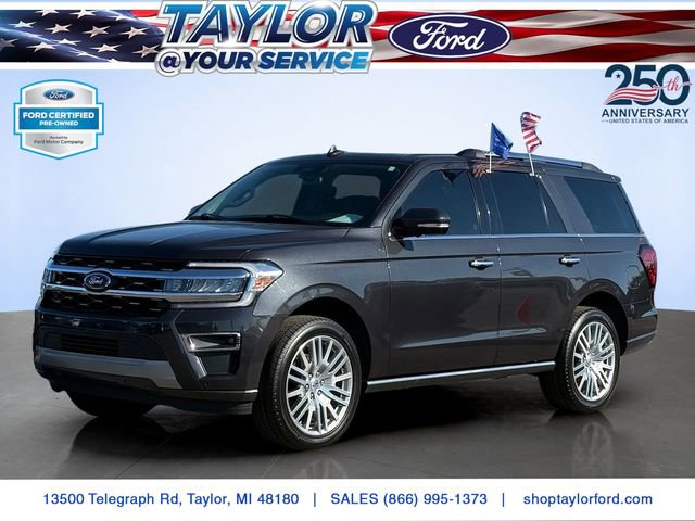 Certified 2024 Ford Expedition Limited AWD/4WD image 1