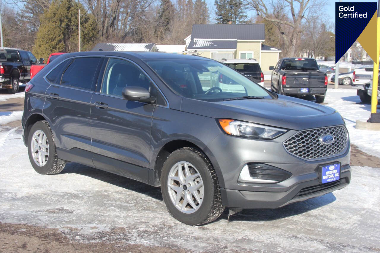 Certified 2024 Ford Edge SEL