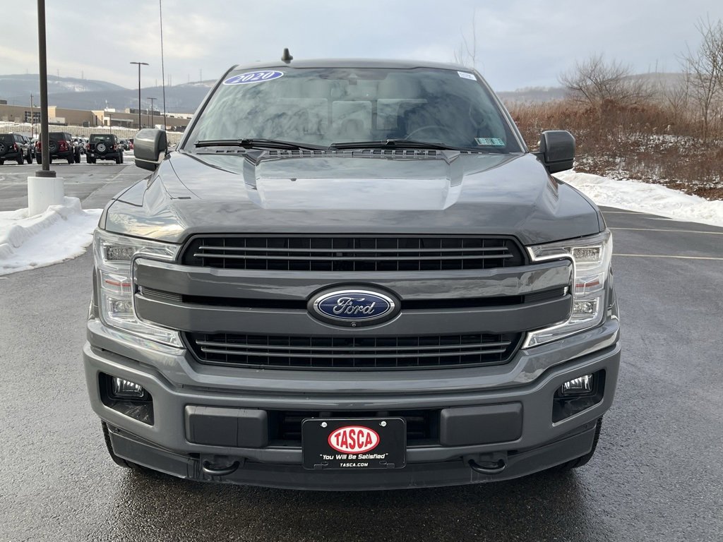 Certified 2020 Ford F150 Lariat w/ Equipment Group 502A Luxury image 33