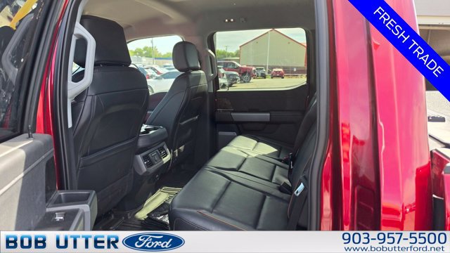 Certified 2025 Ford F250 Lariat w/ Black Appearance Package AWD/4WD image 12