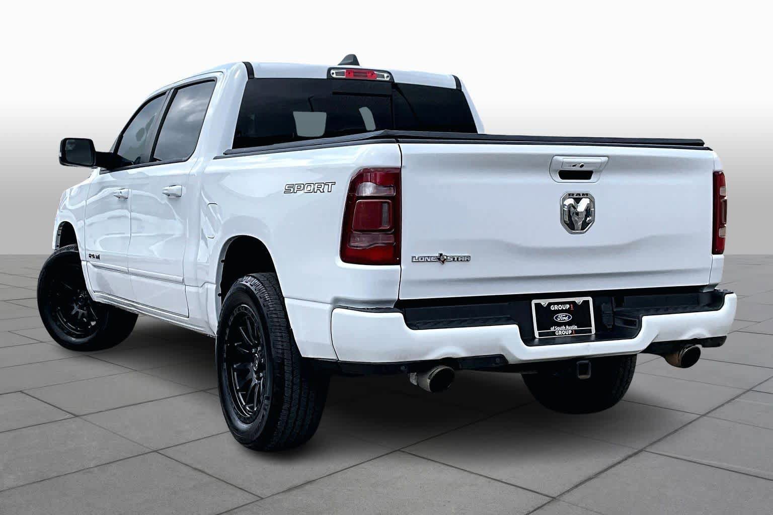 Used 2019 RAM 1500 Big Horn RWD image 4