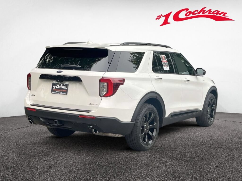 Certified 2023 Ford Explorer ST-Line w/ Class IV Trailer Tow Package AWD/4WD image 8