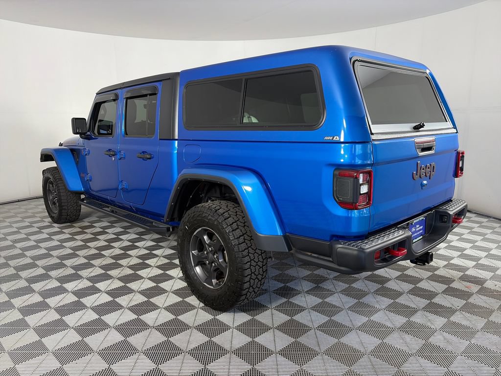 Used 2022 Jeep Gladiator Rubicon w/ LED Lighting Group AWD/4WD image 5