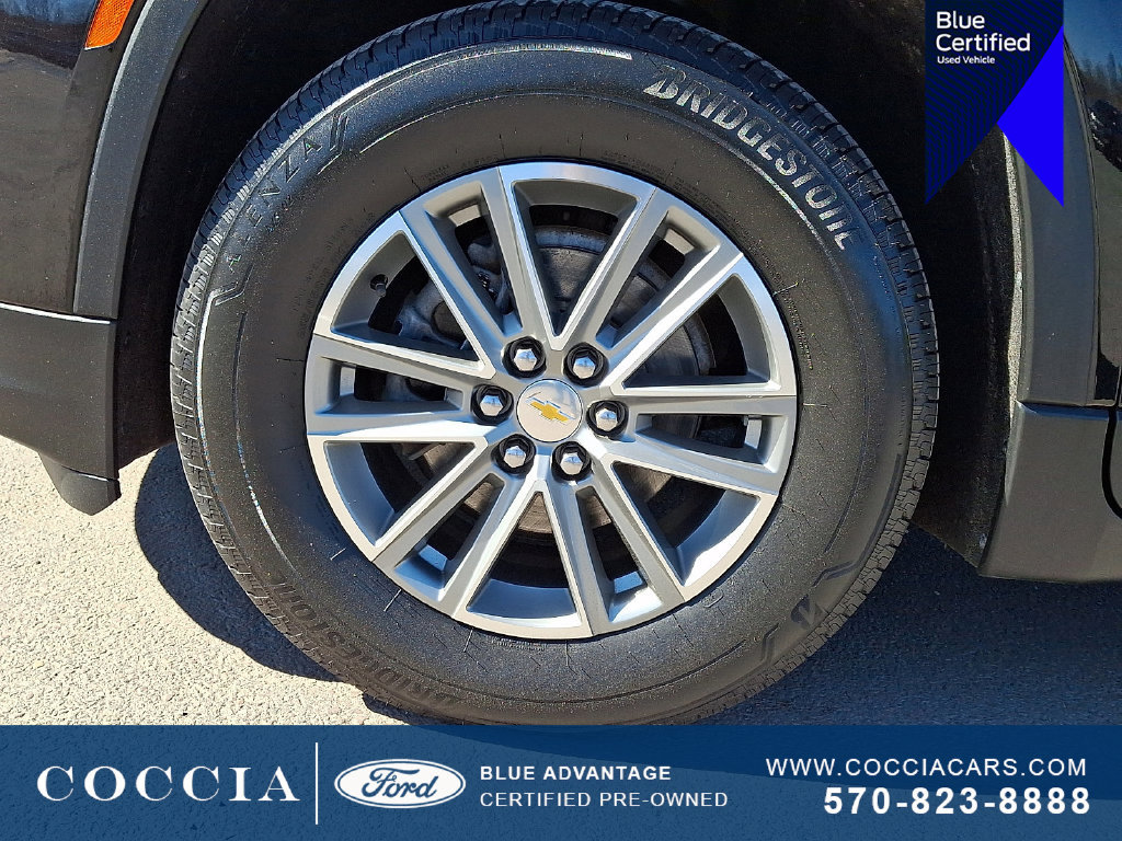 Used 2023 Chevrolet Traverse LT w/ LPO, Floor Liner Package AWD/4WD image 8