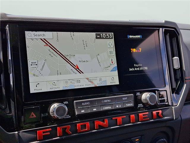Used 2025 Nissan Frontier PRO-4X w/ Pro Premium Package AWD/4WD image 17