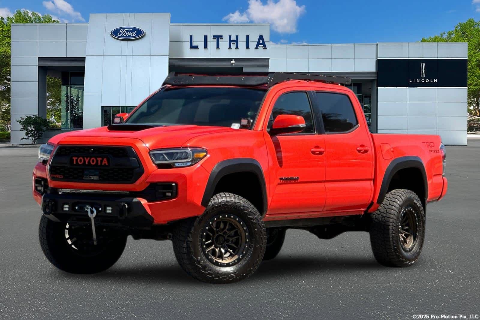 Used 2023 Toyota Tacoma TRD Pro