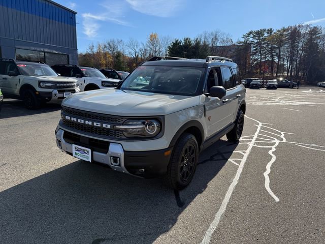 Certified 2025 Ford Bronco Sport Badlands image 8
