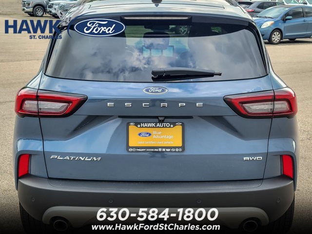 Certified 2024 Ford Escape Platinum w/ Class II Trailer Tow Package AWD/4WD image 5