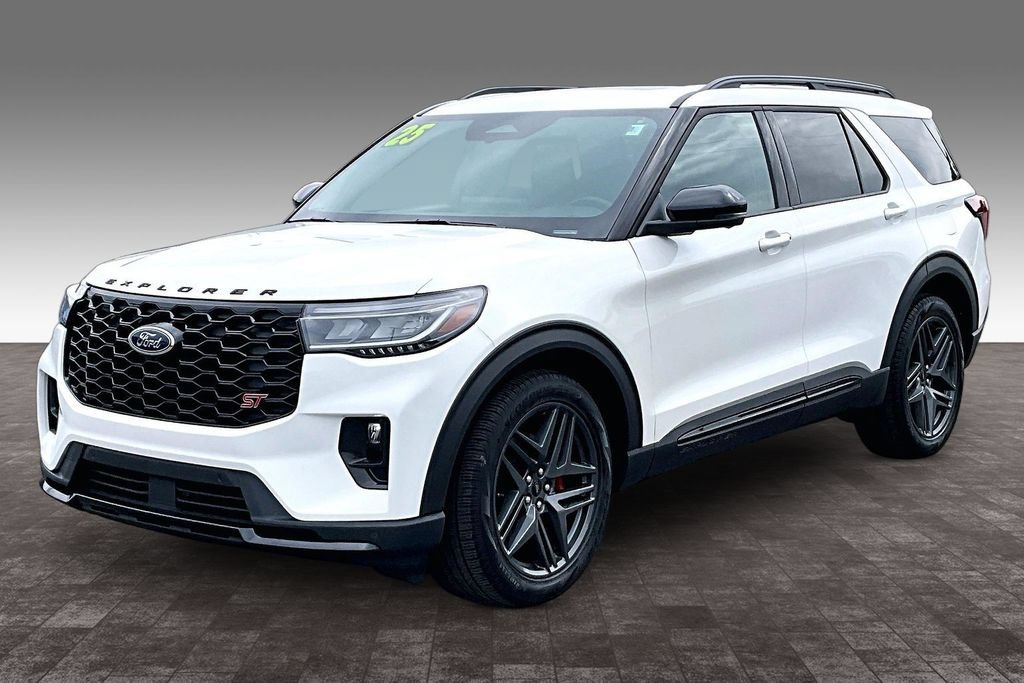 Certified 2025 Ford Explorer ST AWD/4WD image 25