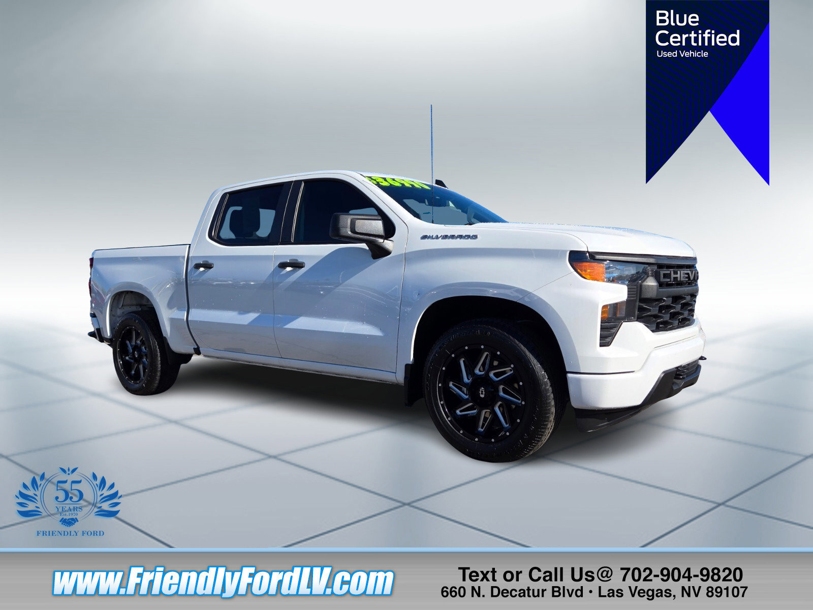 Used 2023 Chevrolet Silverado 1500 Custom image 5