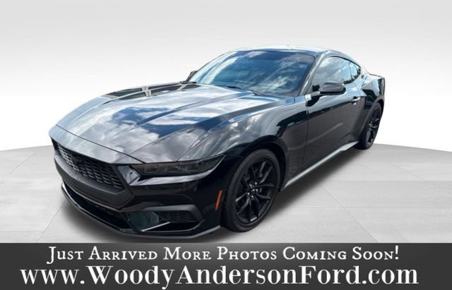 Certified 2025 Ford Mustang Coupe
