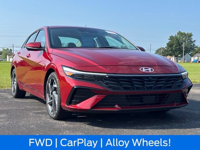 Used 2024 Hyundai Elantra Limited FWD image 1