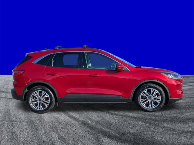 Certified 2022 Ford Escape SEL FWD image 3