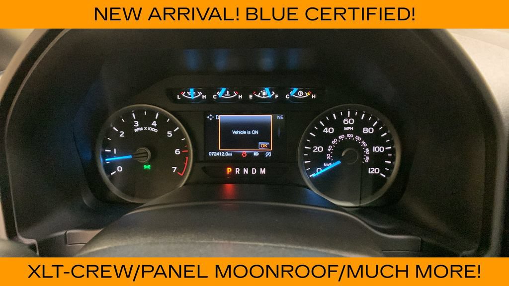 Certified 2019 Ford F150 XLT w/ Equipment Group 302A Luxury AWD/4WD image 37