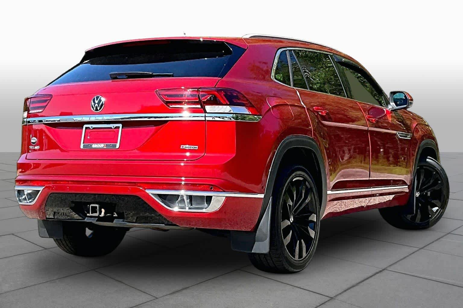 Used 2021 Volkswagen Atlas Cross Sport SEL Premium R-Line AWD/4WD image 13