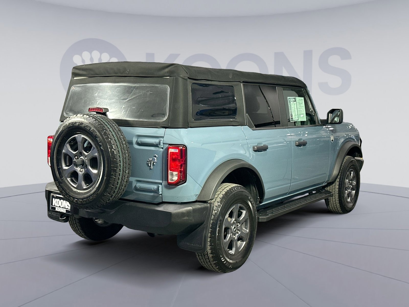 Certified 2021 Ford Bronco Big Bend image 5