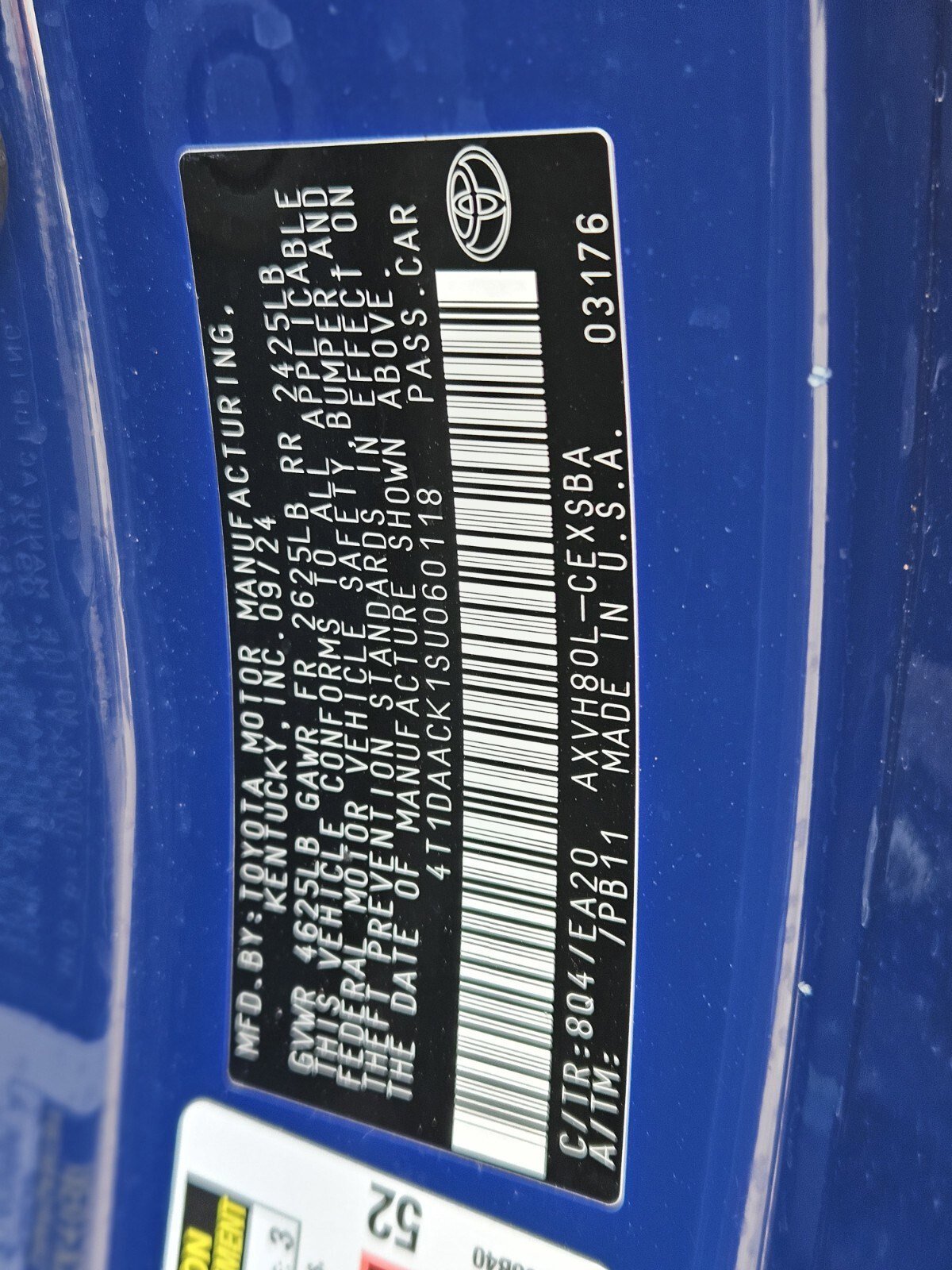 Used 2025 Toyota Camry SE image 34