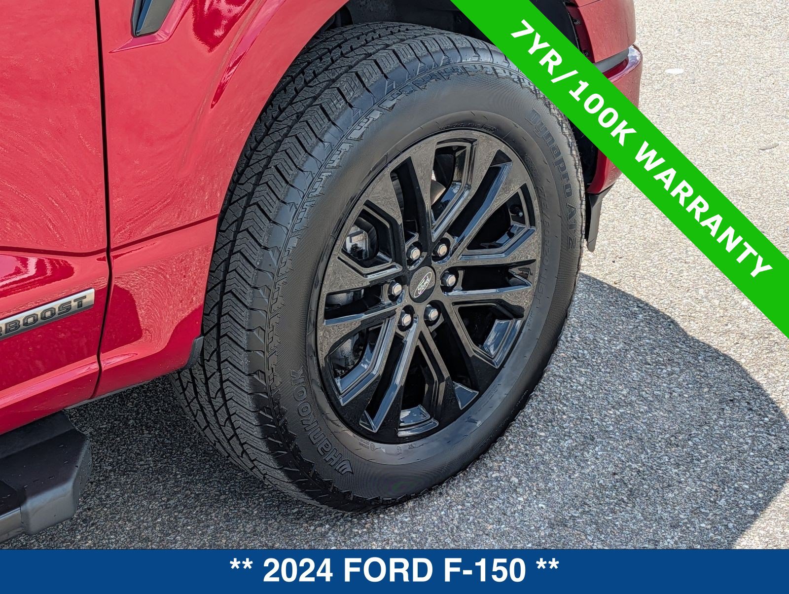 Certified 2024 Ford F150 XLT w/ Equipment Group 302A MID AWD/4WD image 12