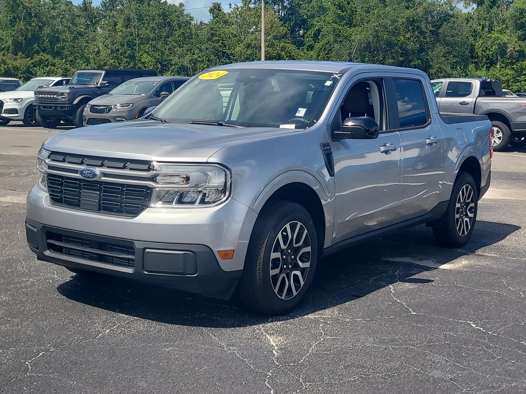 Certified 2024 Ford Maverick Lariat w/ 4K Tow Package AWD/4WD image 2