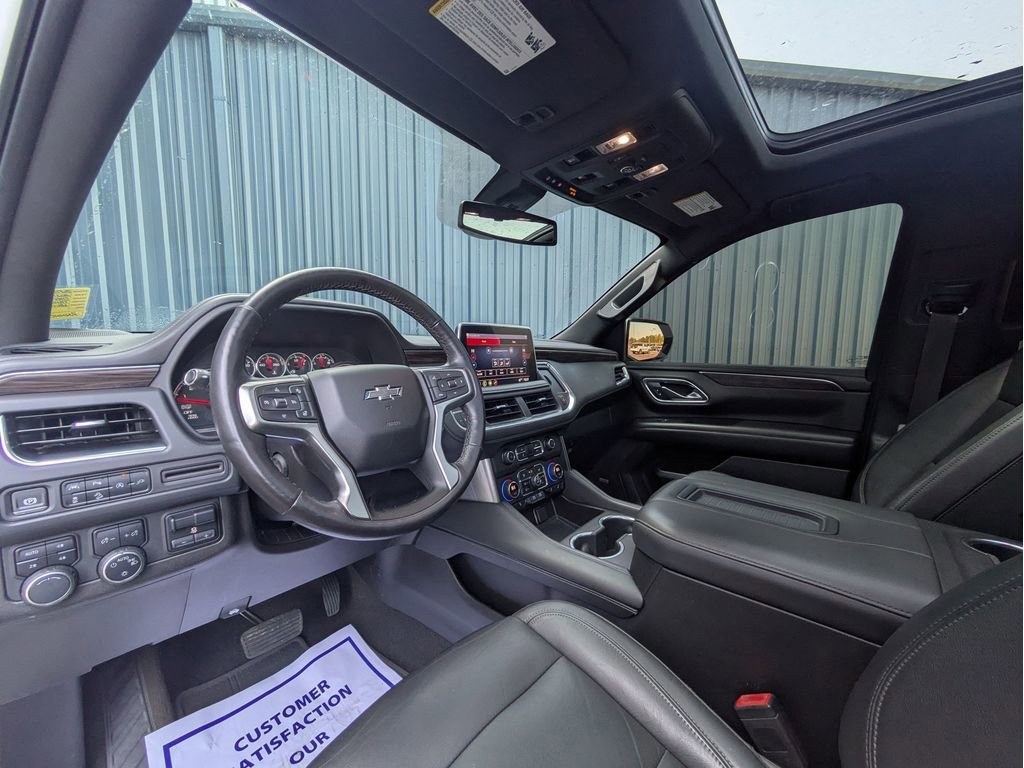 Used 2021 Chevrolet Tahoe Z71 w/ Z71 Signature Package image 14