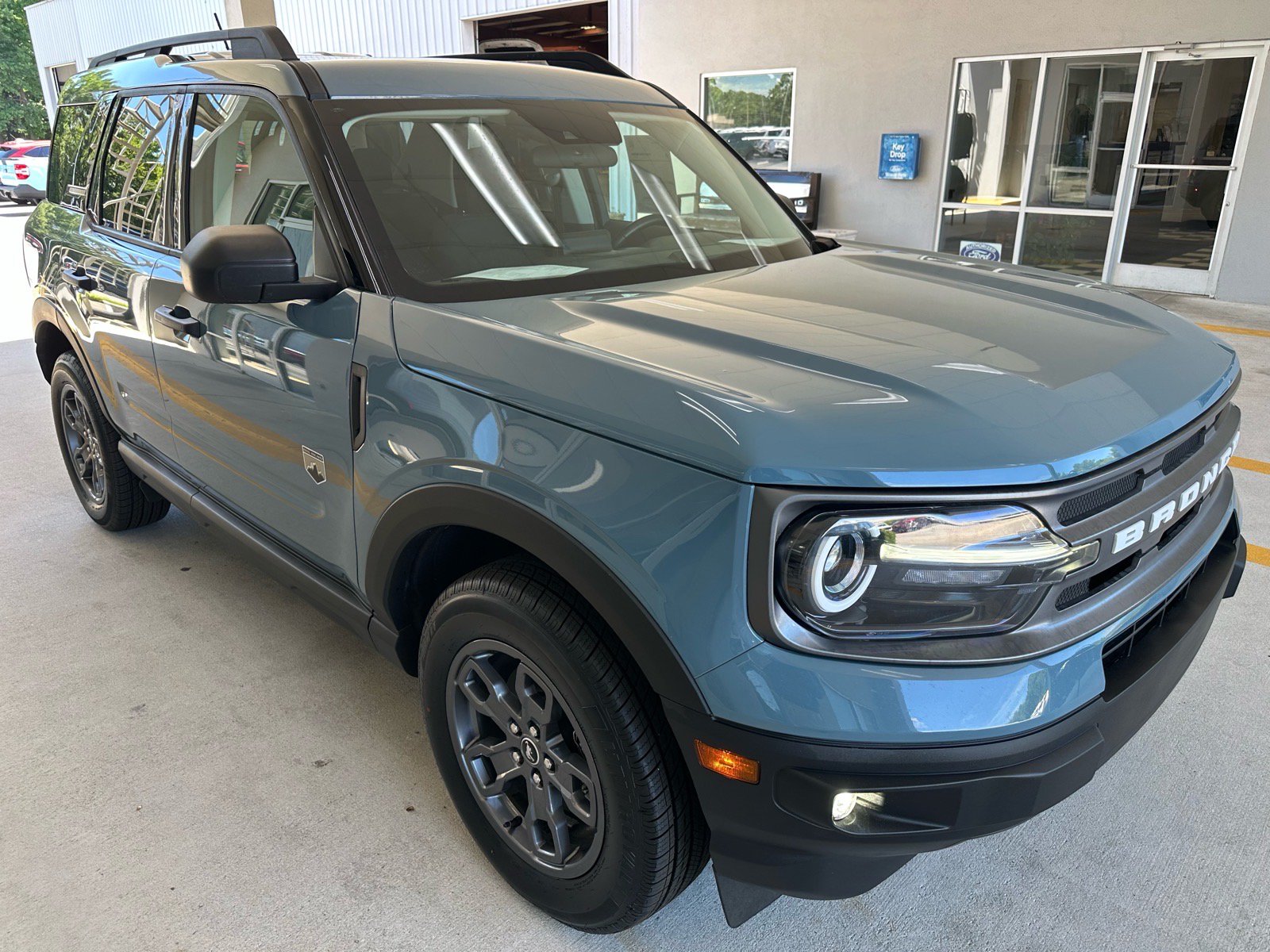 Certified 2023 Ford Bronco Sport Big Bend w/ Convenience Package AWD/4WD image 9