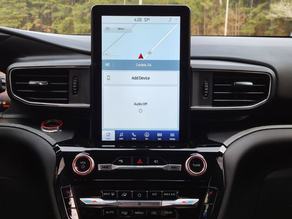 Certified 2022 Ford Explorer ST w/ Equipment Group 401A image 22