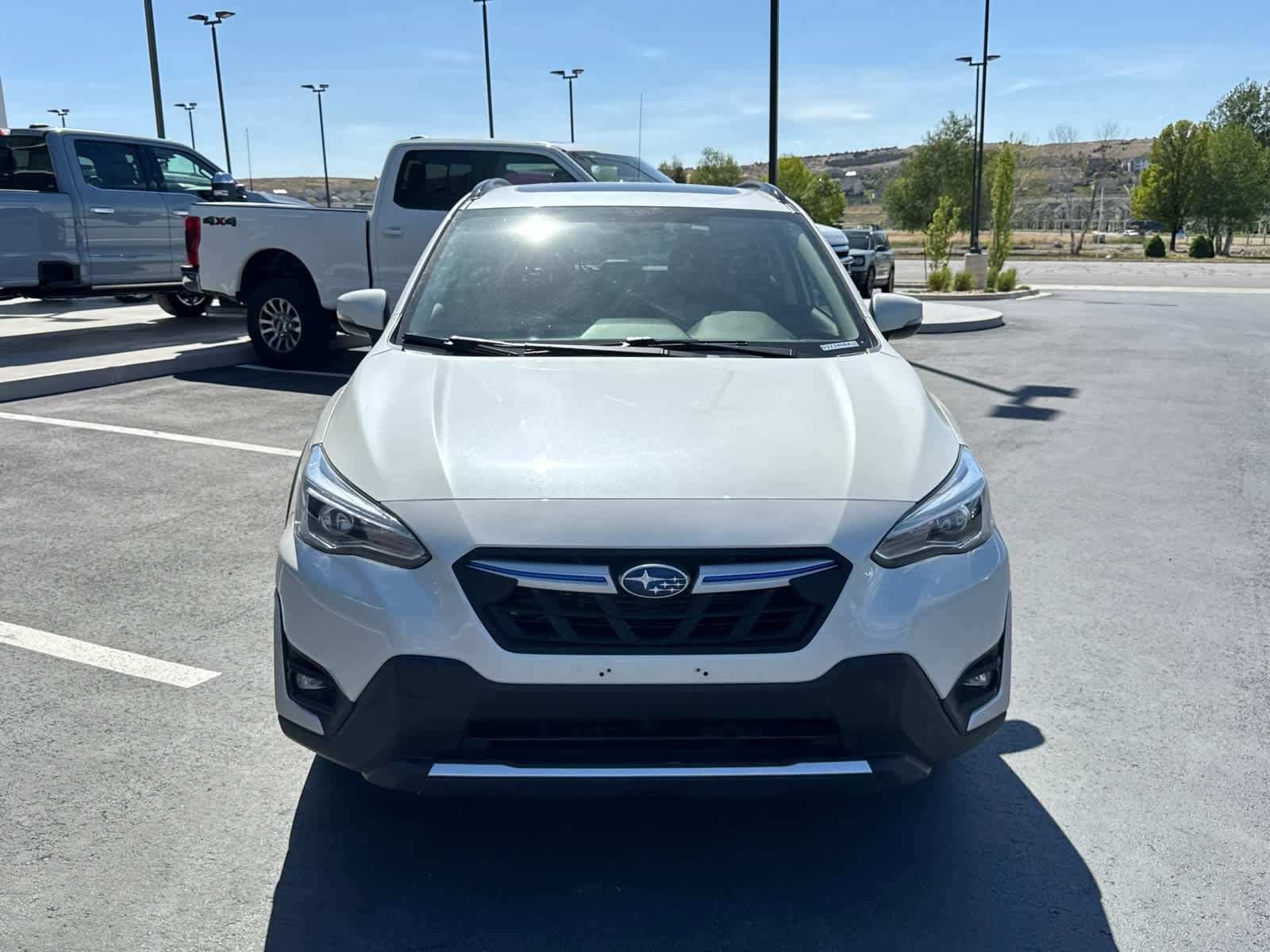 Used 2022 Subaru Crosstrek Hybrid w/ Moonroof Package w/Navigation AWD/4WD image 3