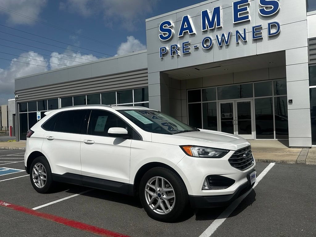Certified 2022 Ford Edge SEL w/ Convenience Package AWD/4WD image 3