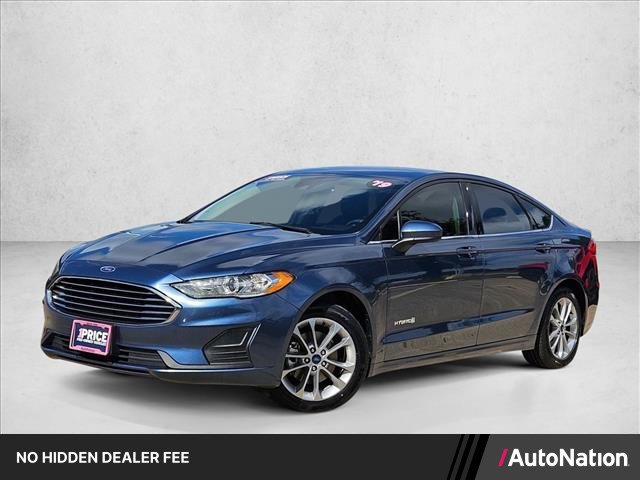 Certified 2019 Ford Fusion SE FWD image 1