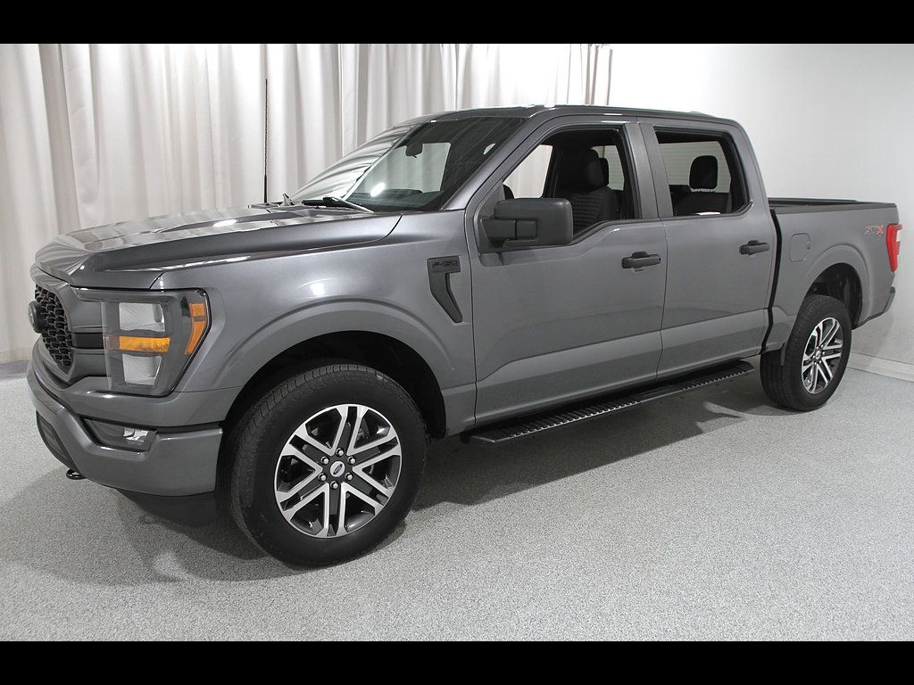 Certified 2023 Ford F150 XL w/ STX Appearance Package AWD/4WD image 3