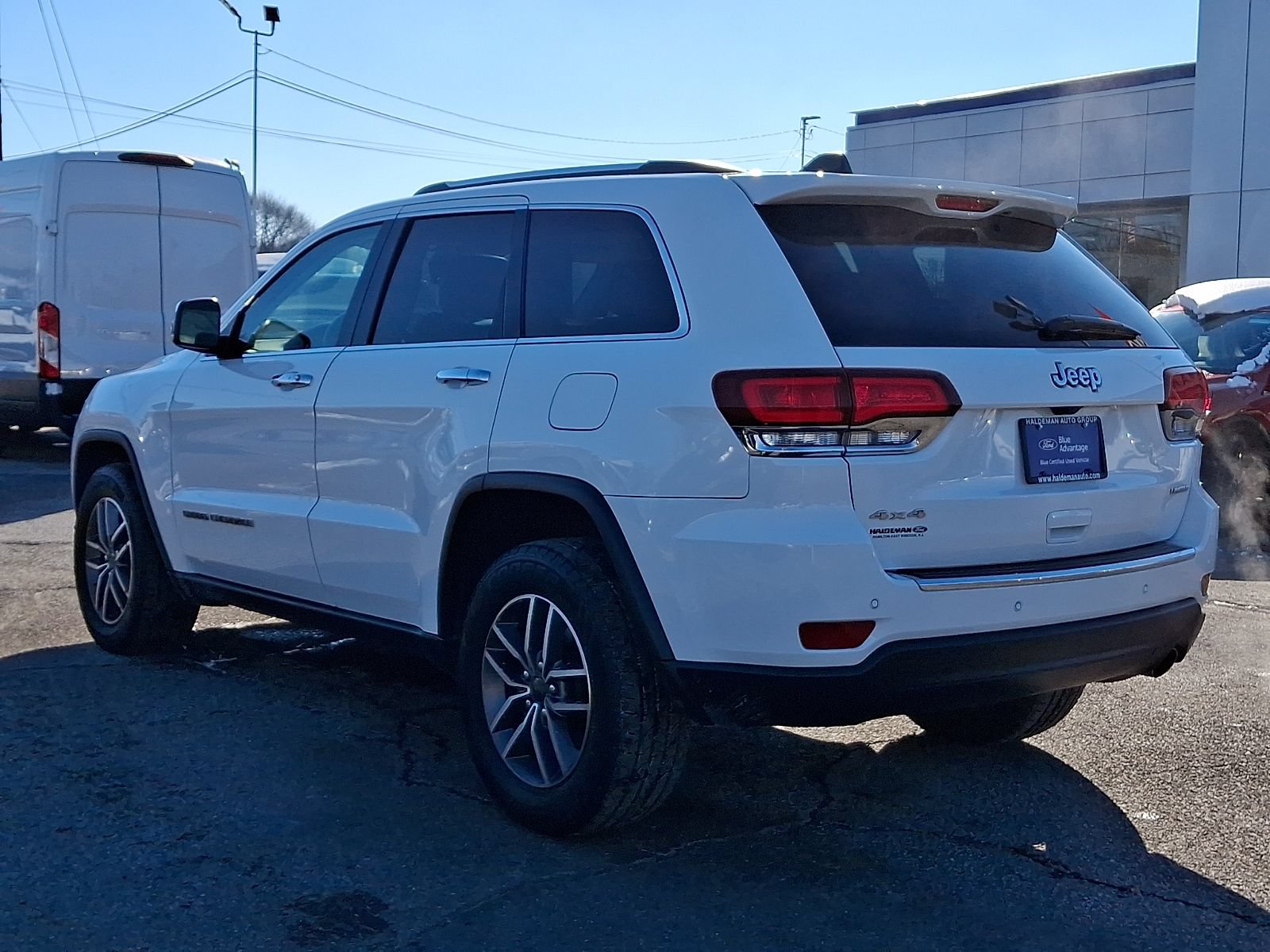 Used 2021 Jeep Grand Cherokee Limited w/ Luxury Group II AWD/4WD image 5