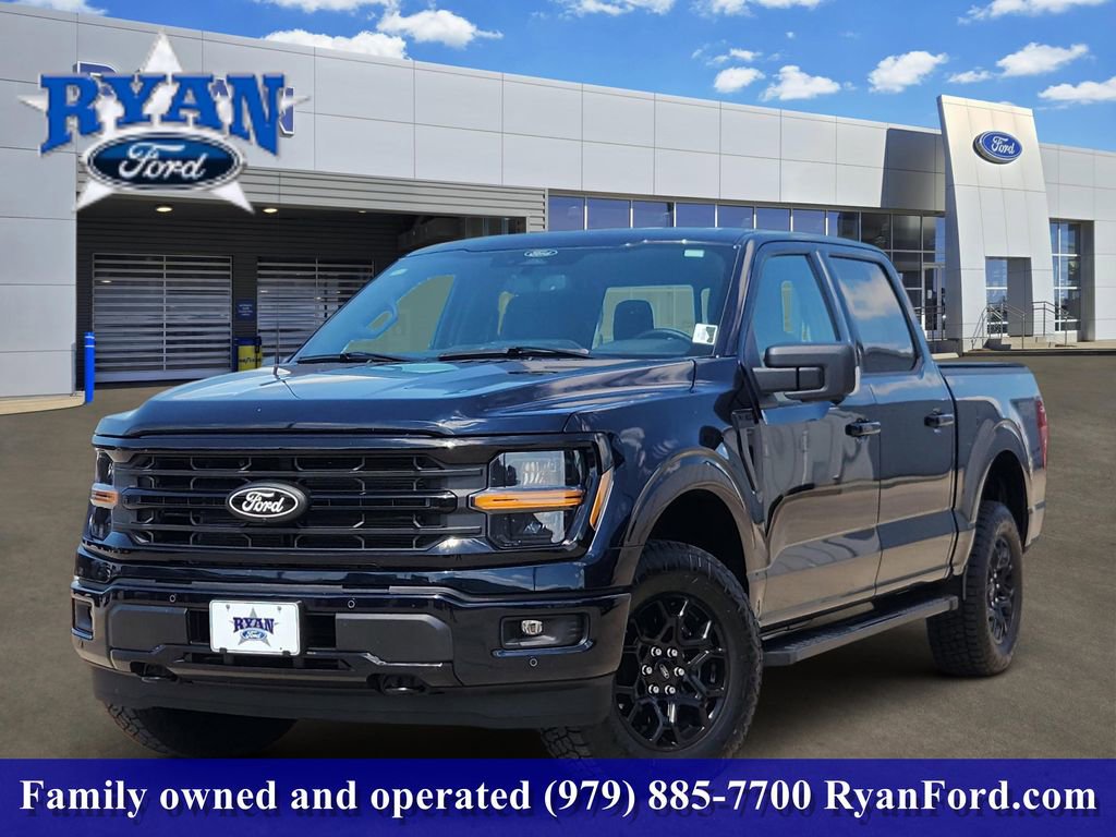 Certified 2025 Ford F150 XLT w/ Equipment Group 302A MID AWD/4WD image 1