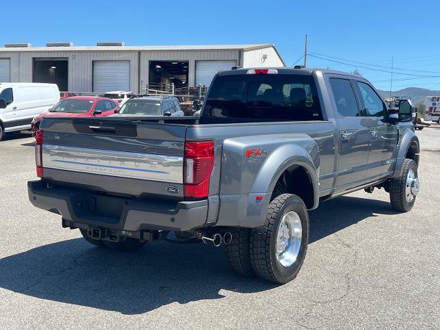 Certified 2021 Ford F450 Platinum w/ FX4 Off-Road Package AWD/4WD image 3