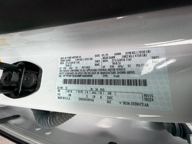 Certified 2021 Ford F150 Lariat AWD/4WD image 25