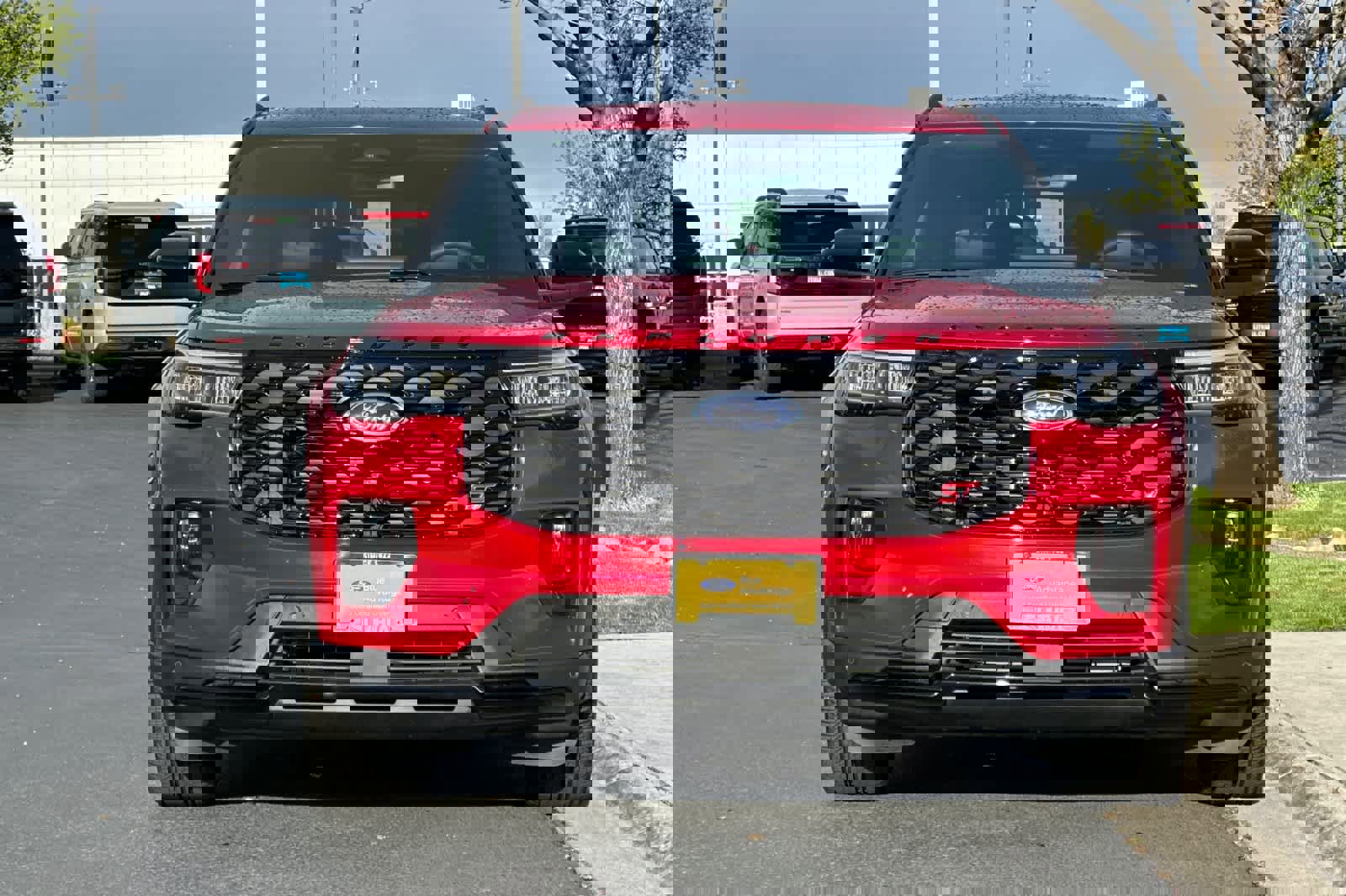 Certified 2025 Ford Explorer ST image 8