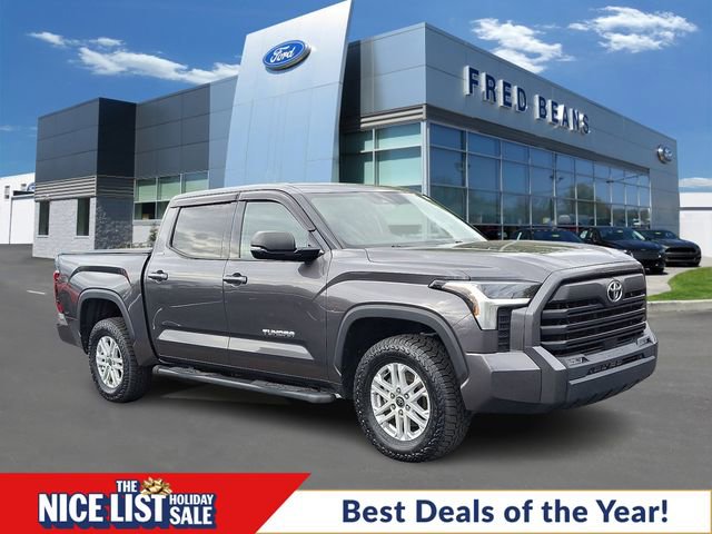 Used 2023 Toyota Tundra SR5 w/ SR5 Premium Package